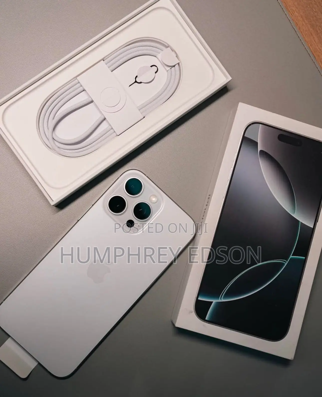 New Apple iPhone 16 Pro Max 256 GB White