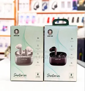 Green Lion Santorini Audio Artist Stereo Earphones