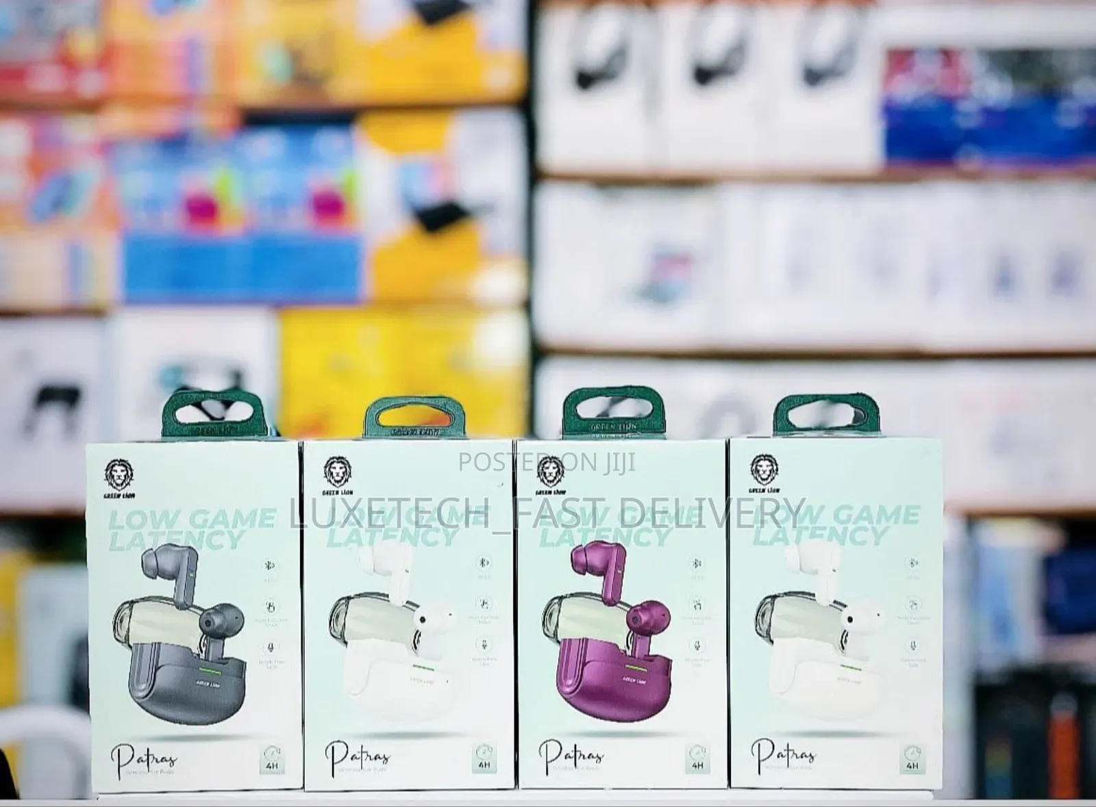 Green Lion Patras Wireless Earbuds