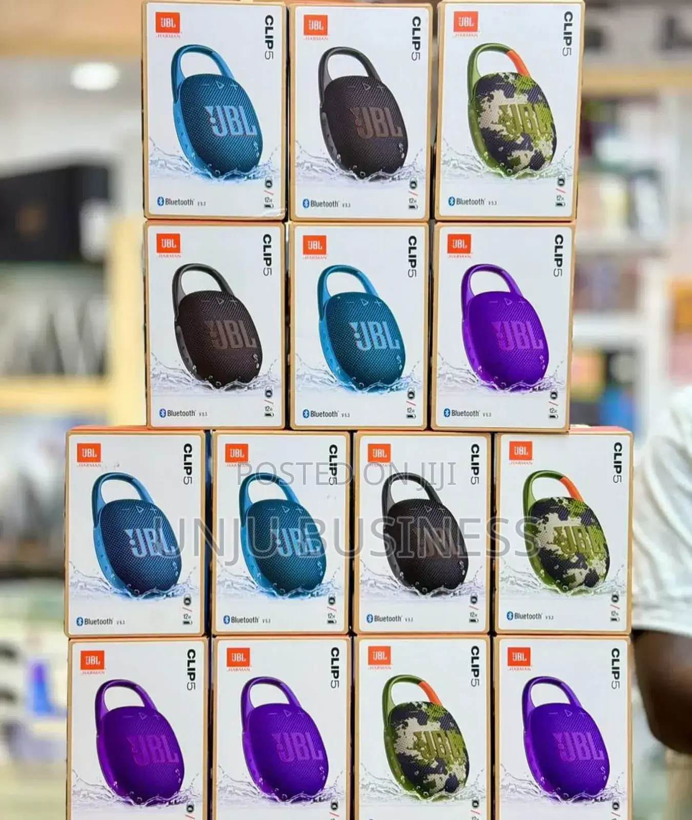 JBL Clip 5 Speaker