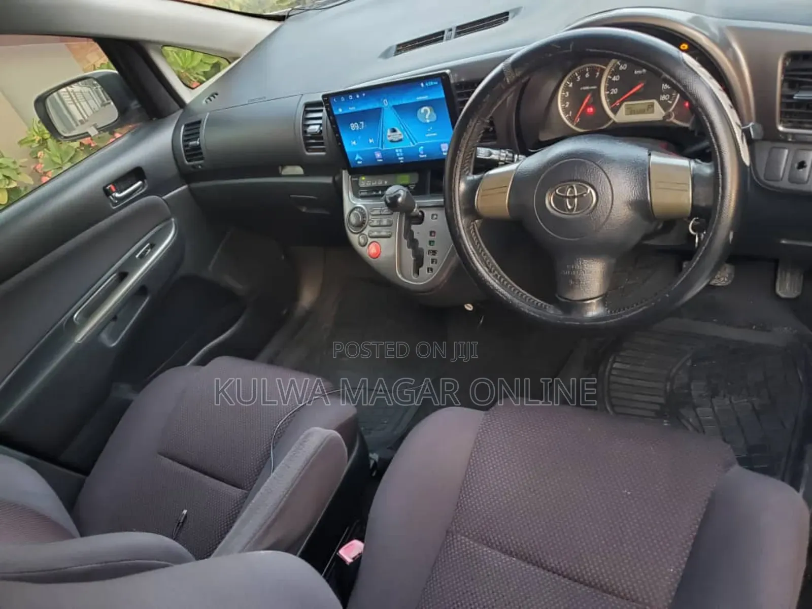 Toyota Wish 2012 White