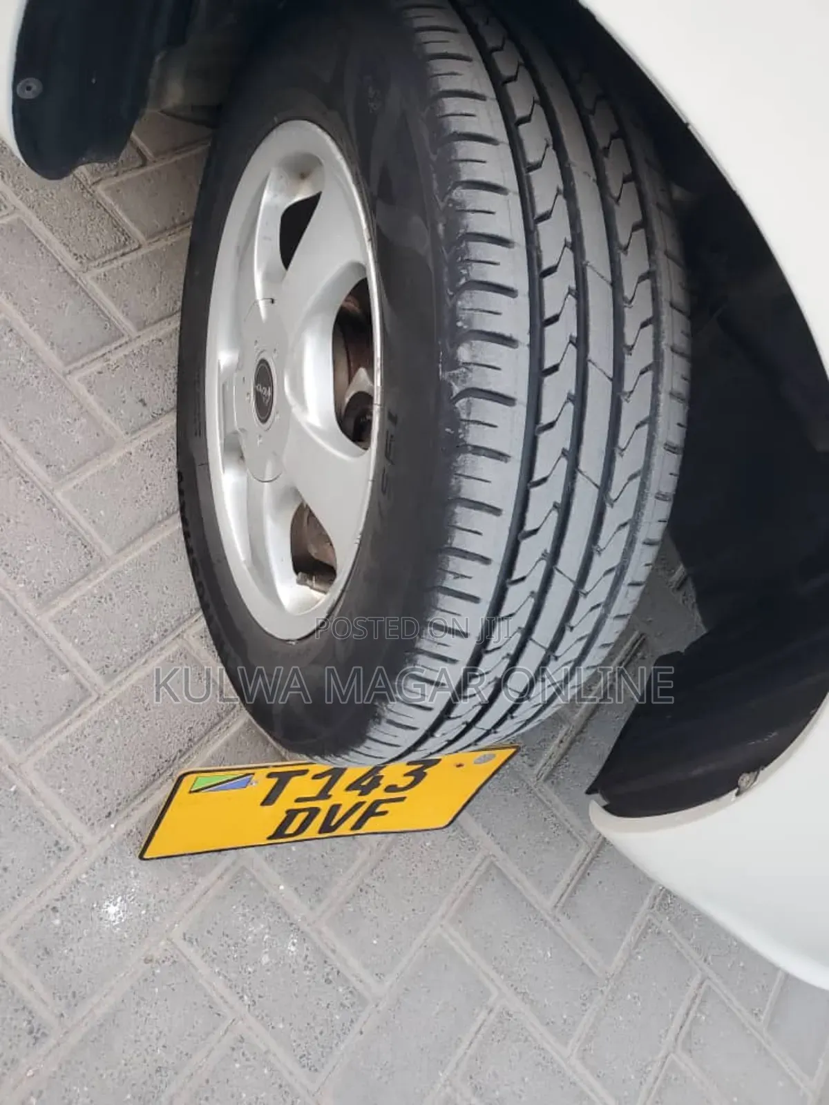 Toyota Wish 2012 White