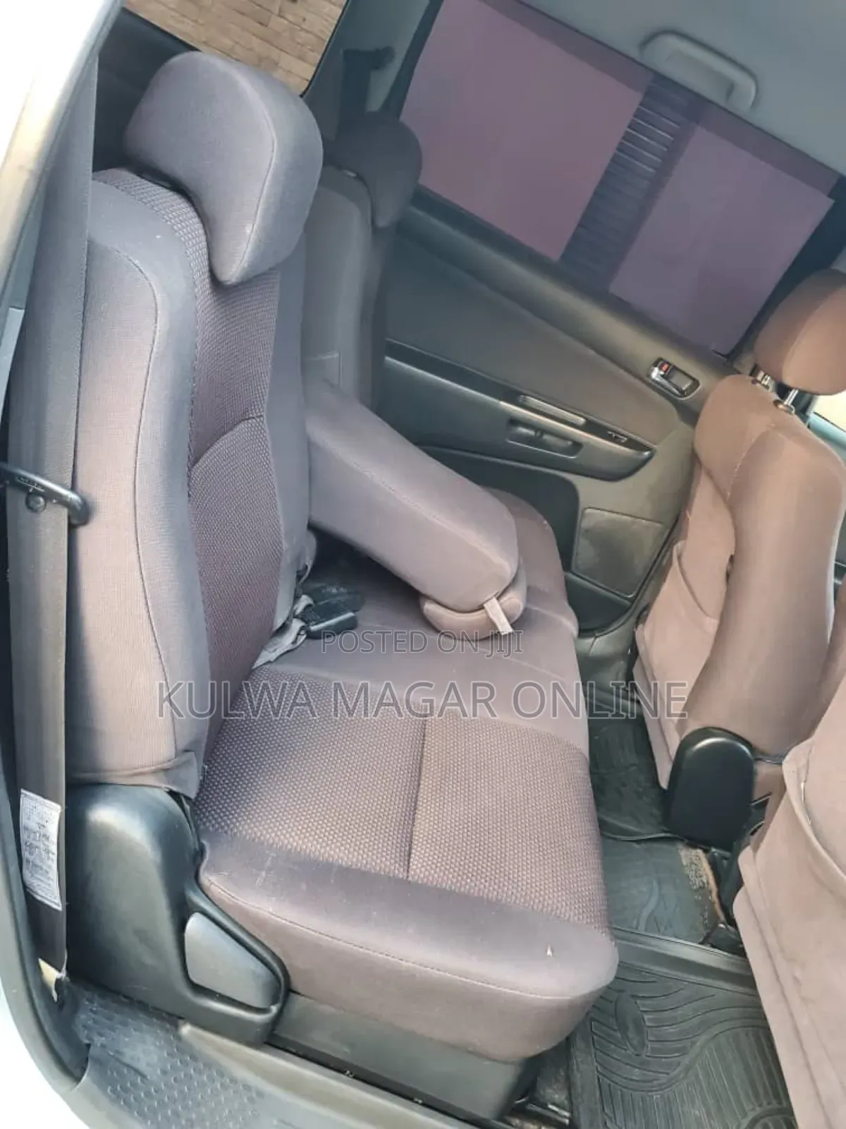 Toyota Wish 2012 White
