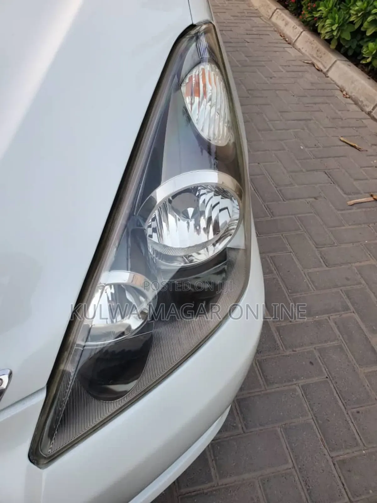 Toyota Wish 2012 White