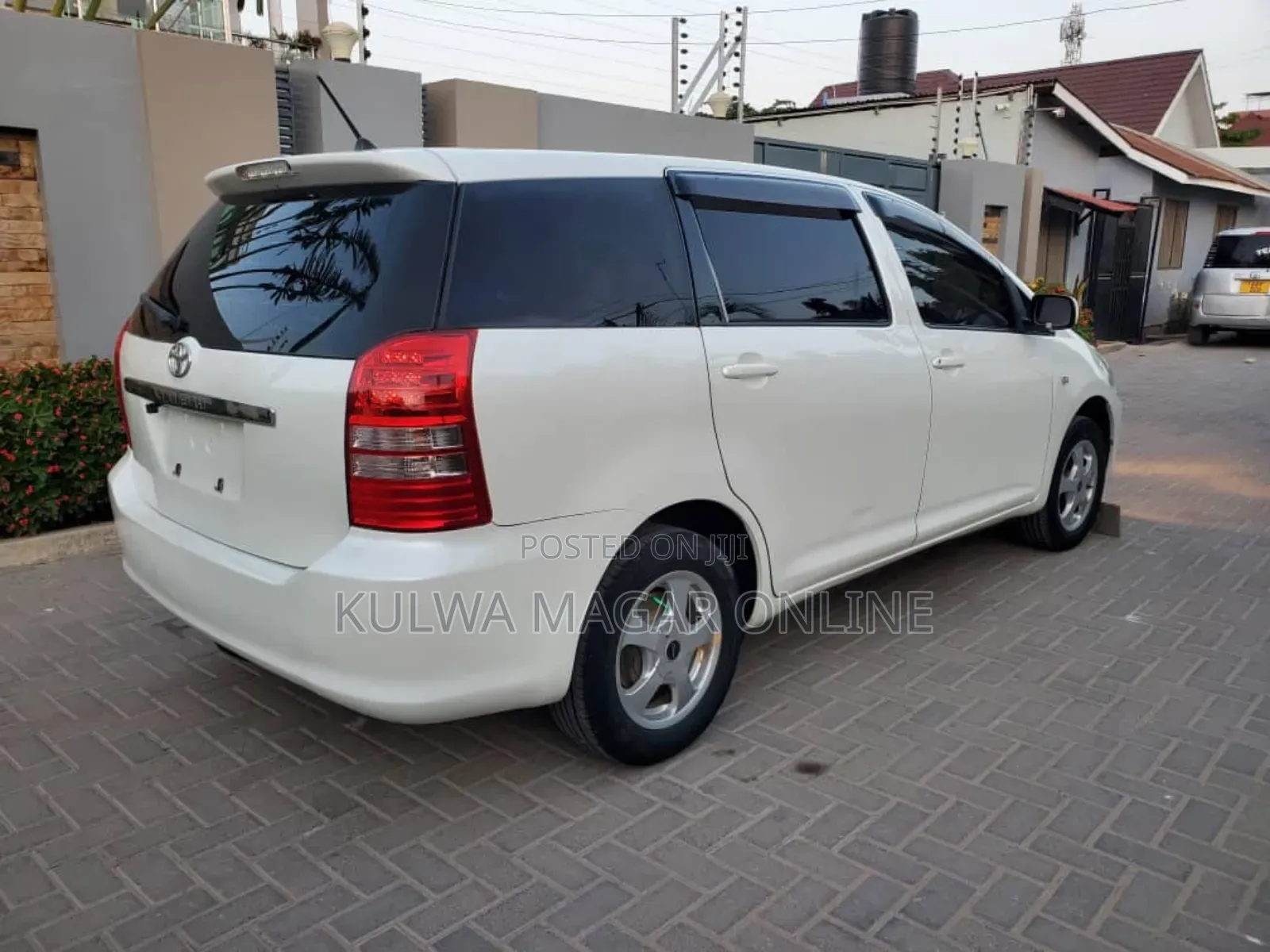 Toyota Wish 2012 White
