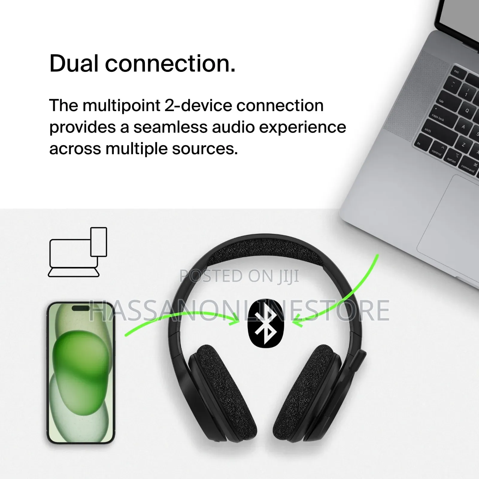 Belkin Soundform Adapt Wireless Over-Ear Headset