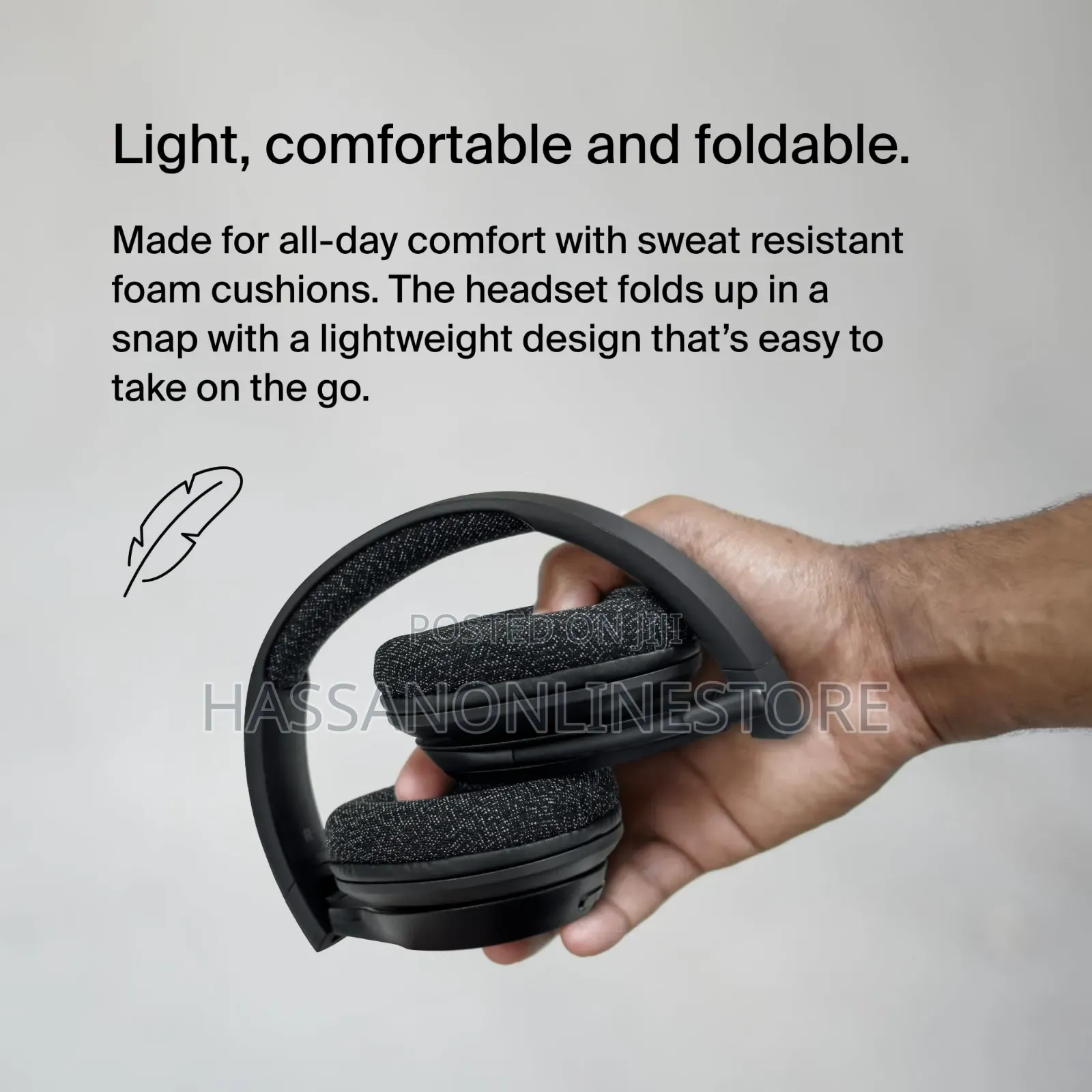 Belkin Soundform Adapt Wireless Over-Ear Headset