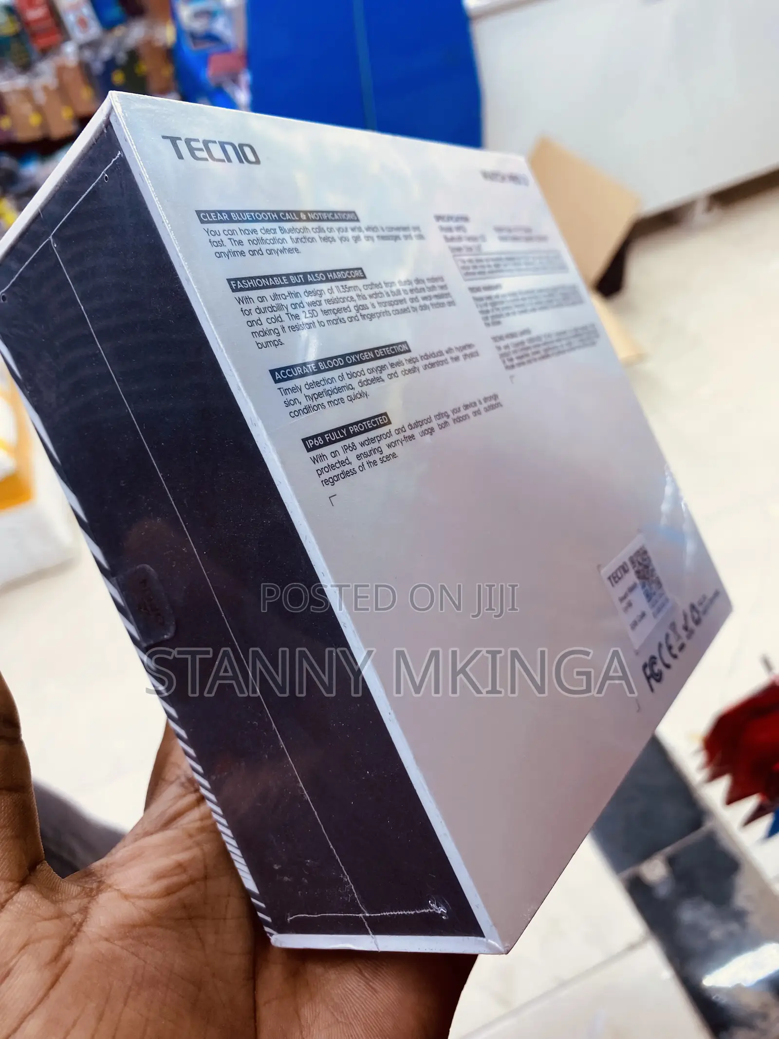 Tecno Smart Watch