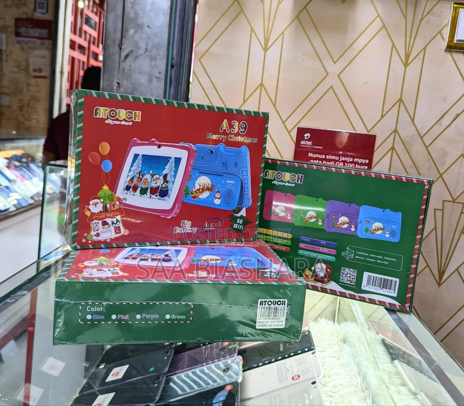 A39 Kids Tablet