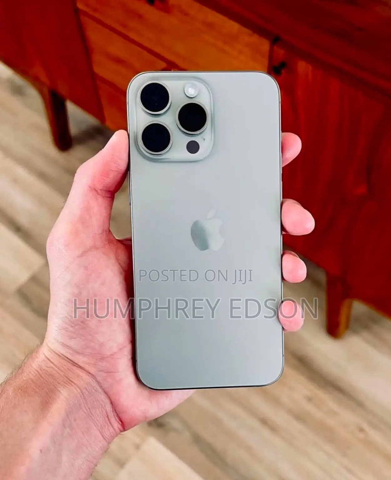 Apple iPhone 15 Pro Max 256 GB Silver
