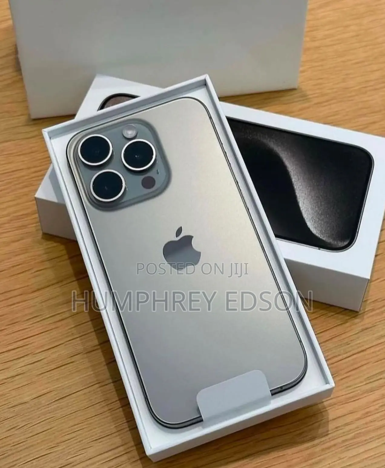 Apple iPhone 15 Pro Max 256 GB Silver