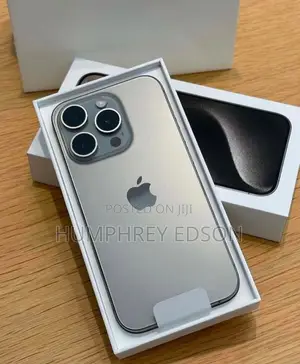 Apple iPhone 15 Pro Max 256 GB Silver