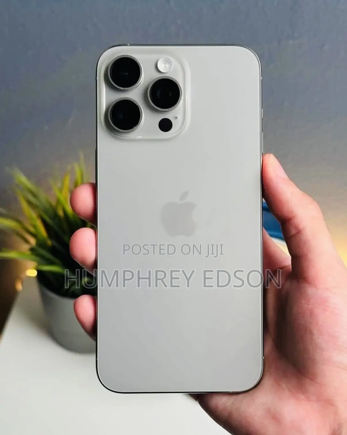 Apple iPhone 15 Pro Max 256 GB Silver