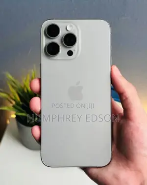 Apple iPhone 15 Pro Max 256 GB Silver