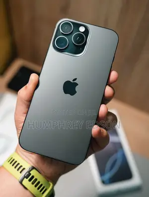 New Apple iPhone 16 Pro Max 256 GB Black