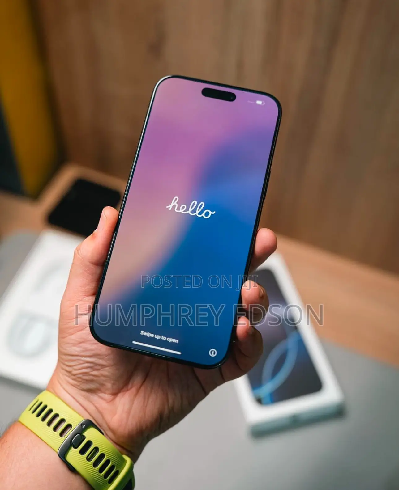 New Apple iPhone 16 Pro Max 256 GB Black