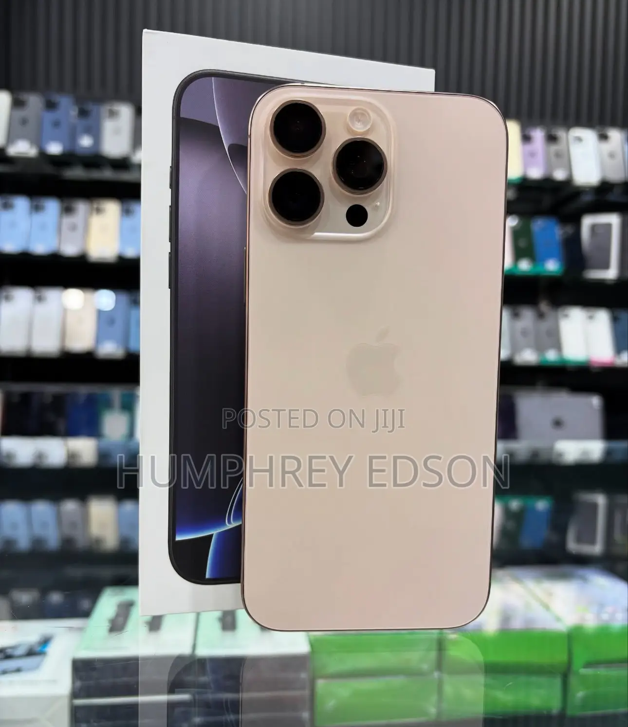 New Apple iPhone 16 Pro Max 256 GB Pink