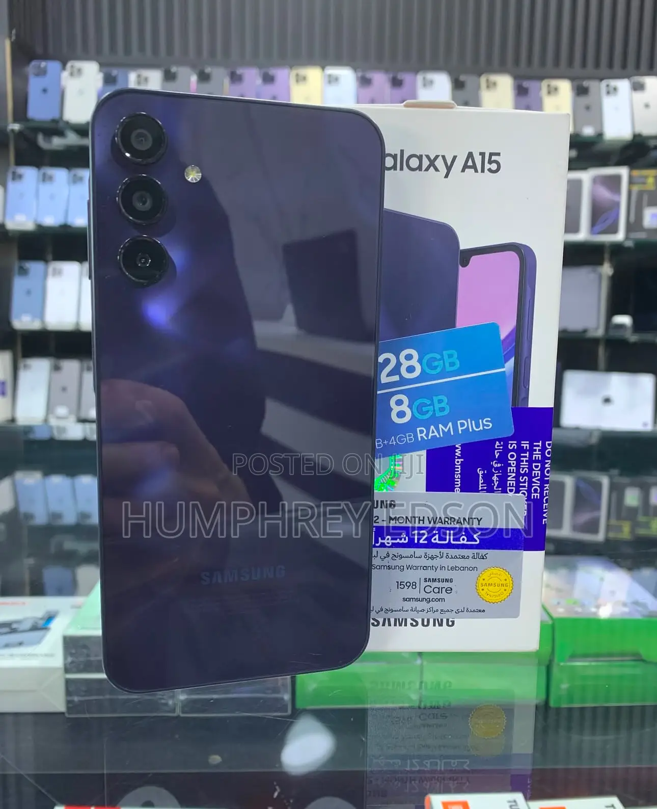 New Samsung Galaxy A15 128 GB
