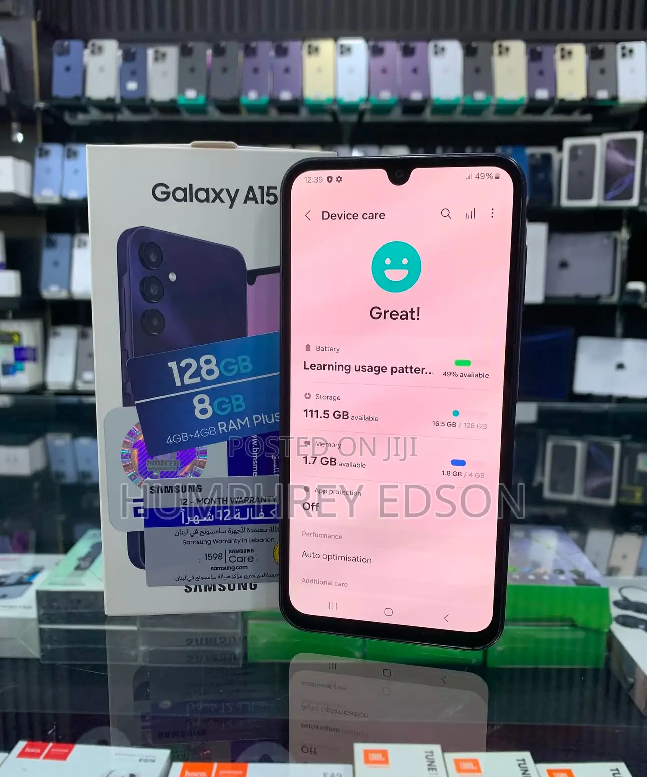 New Samsung Galaxy A15 128 GB