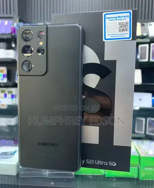New Samsung Galaxy S21 Ultra 5G 256 GB