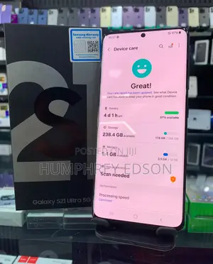 New Samsung Galaxy S21 Ultra 5G 256 GB