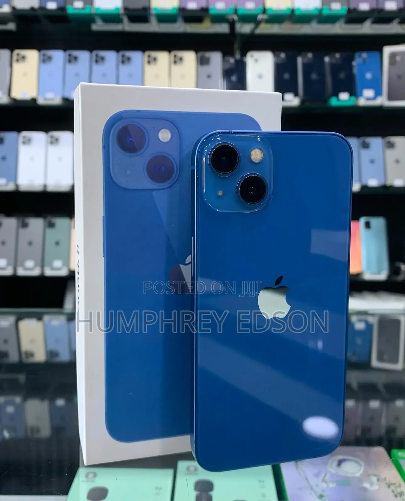 New Apple iPhone 13 256 GB Blue
