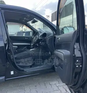 Nissan X-Trail 2011 Matt Black
