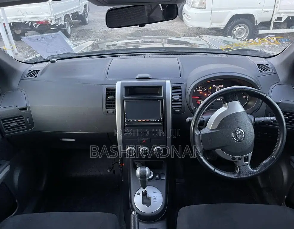 Nissan X-Trail 2011 Matt Black