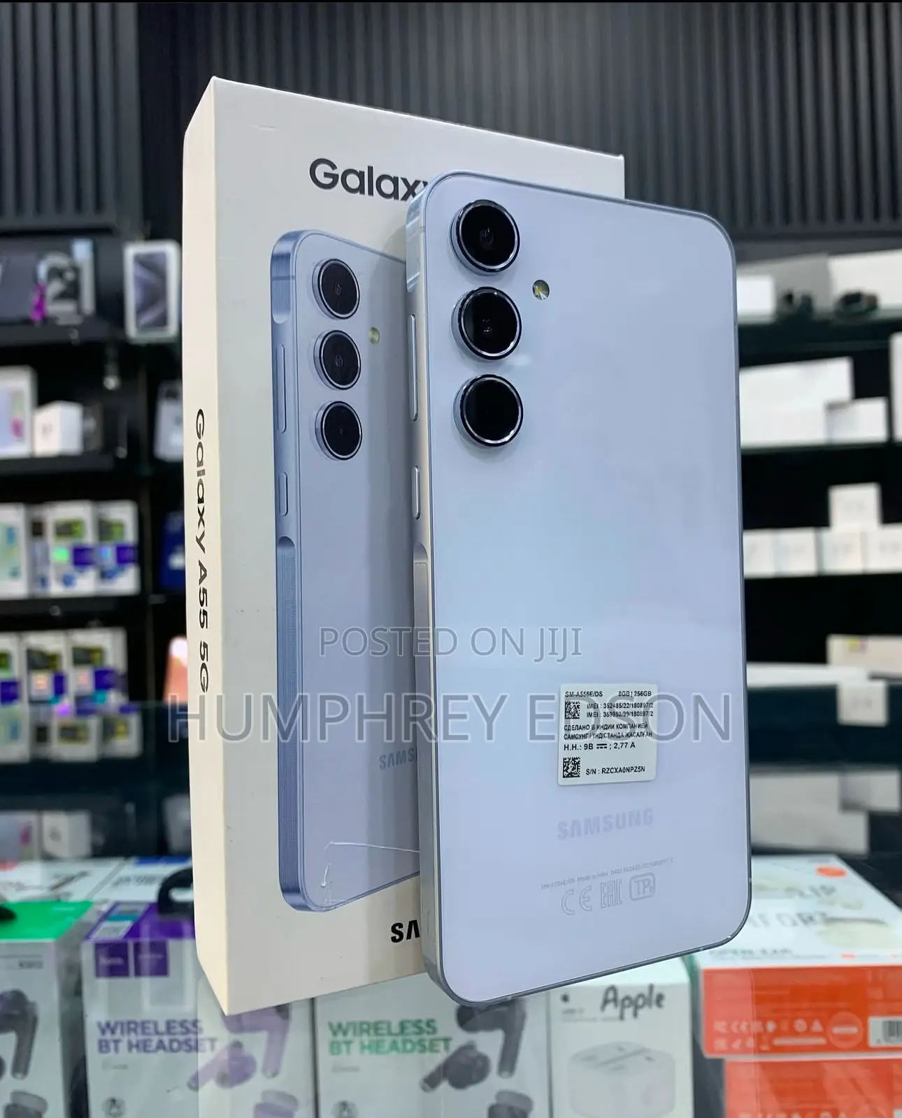 New Samsung Galaxy A55 128 GB Silver