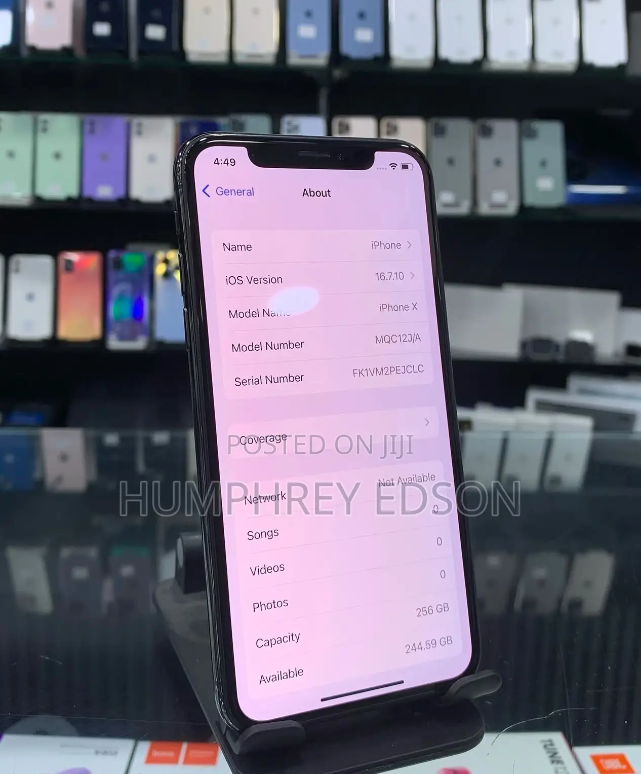 Apple iPhone X 64 GB