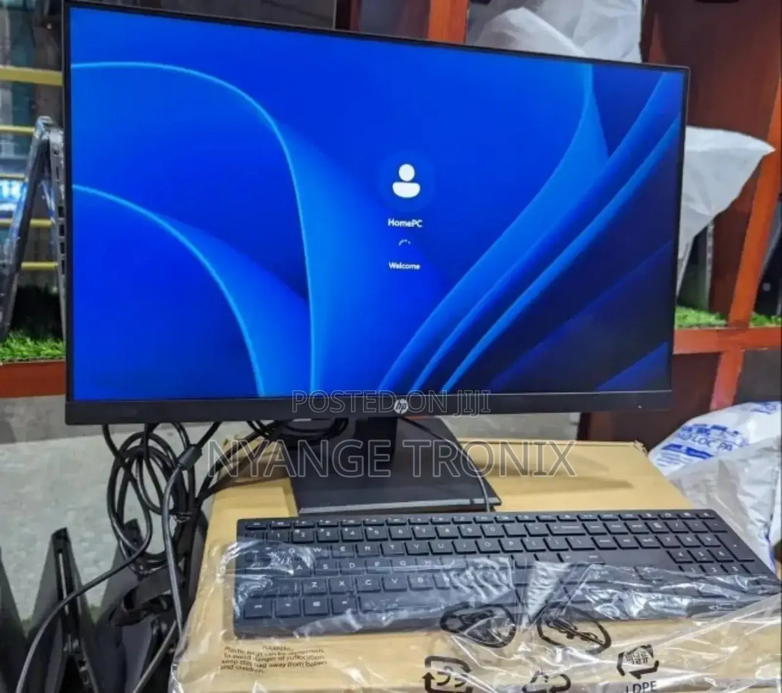 New Desktop Computer HP EliteDesk 800 G4 8GB Intel Core I5 HDD 500GB