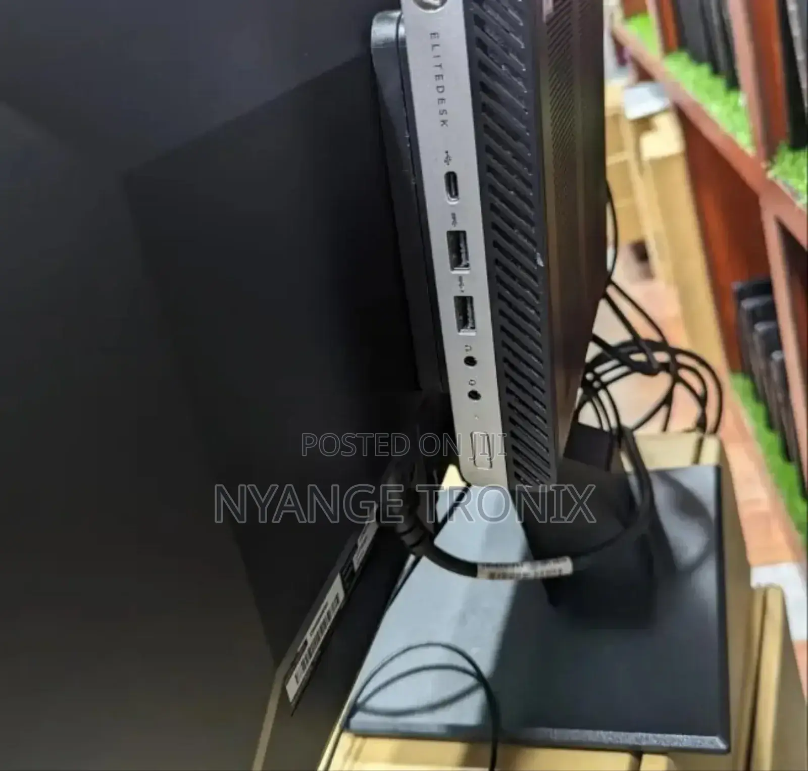 New Desktop Computer HP EliteDesk 800 G4 8GB Intel Core I5 HDD 500GB