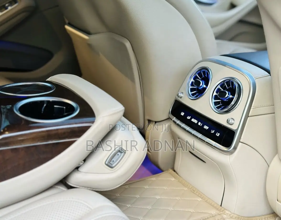 Mercedes-Benz S-Class Maybach S 500 (X222) 2015 Black
