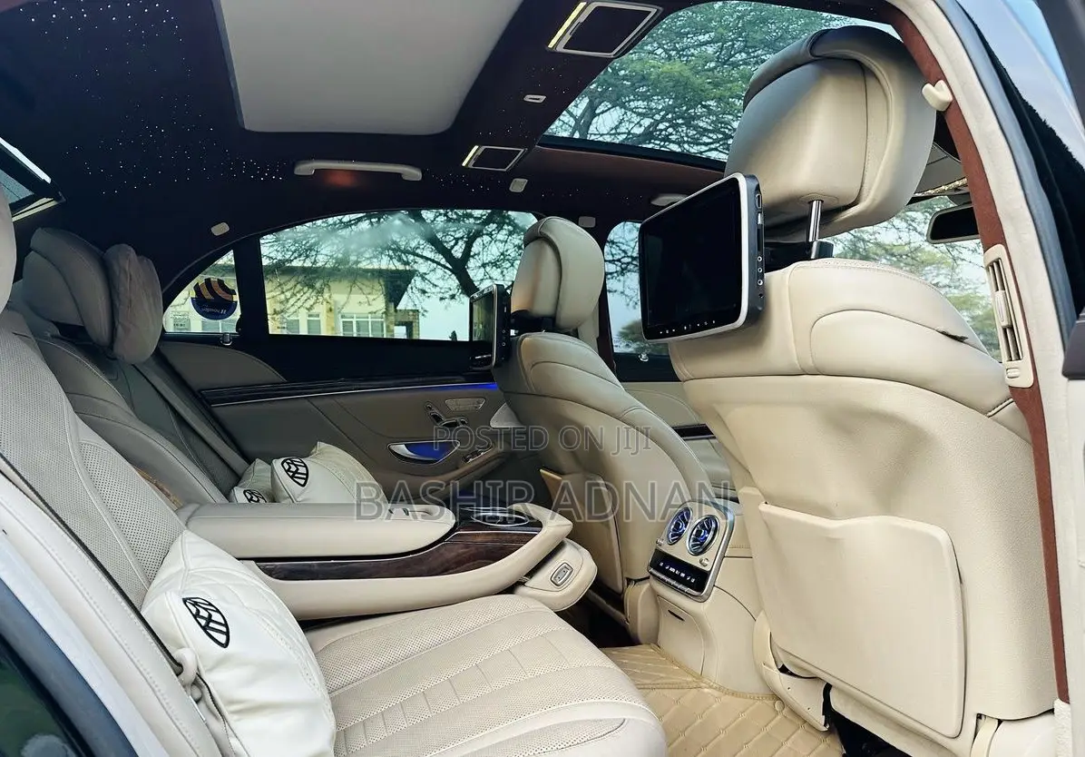 Mercedes-Benz S-Class Maybach S 500 (X222) 2015 Black