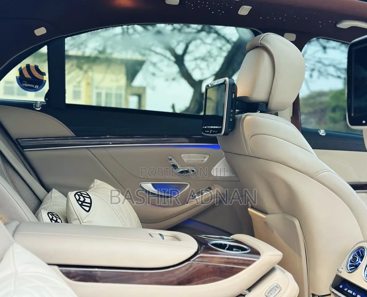 Mercedes-Benz S-Class Maybach S 500 (X222) 2015 Black