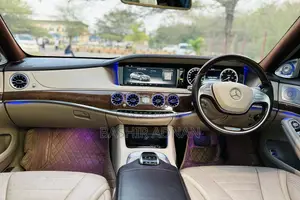 Mercedes-Benz S-Class Maybach S 500 (X222) 2015 Black
