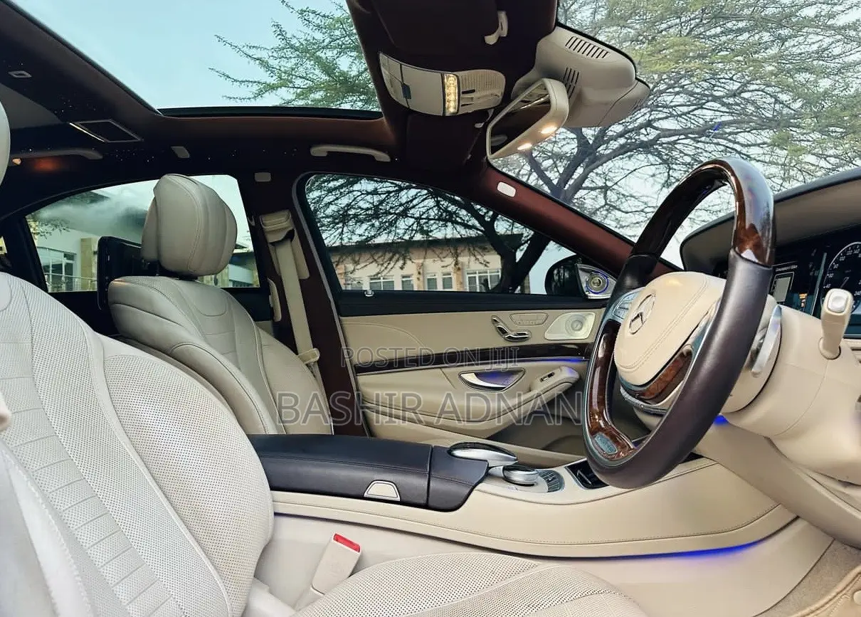 Mercedes-Benz S-Class Maybach S 500 (X222) 2015 Black