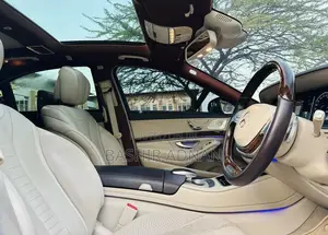 Mercedes-Benz S-Class Maybach S 500 (X222) 2015 Black