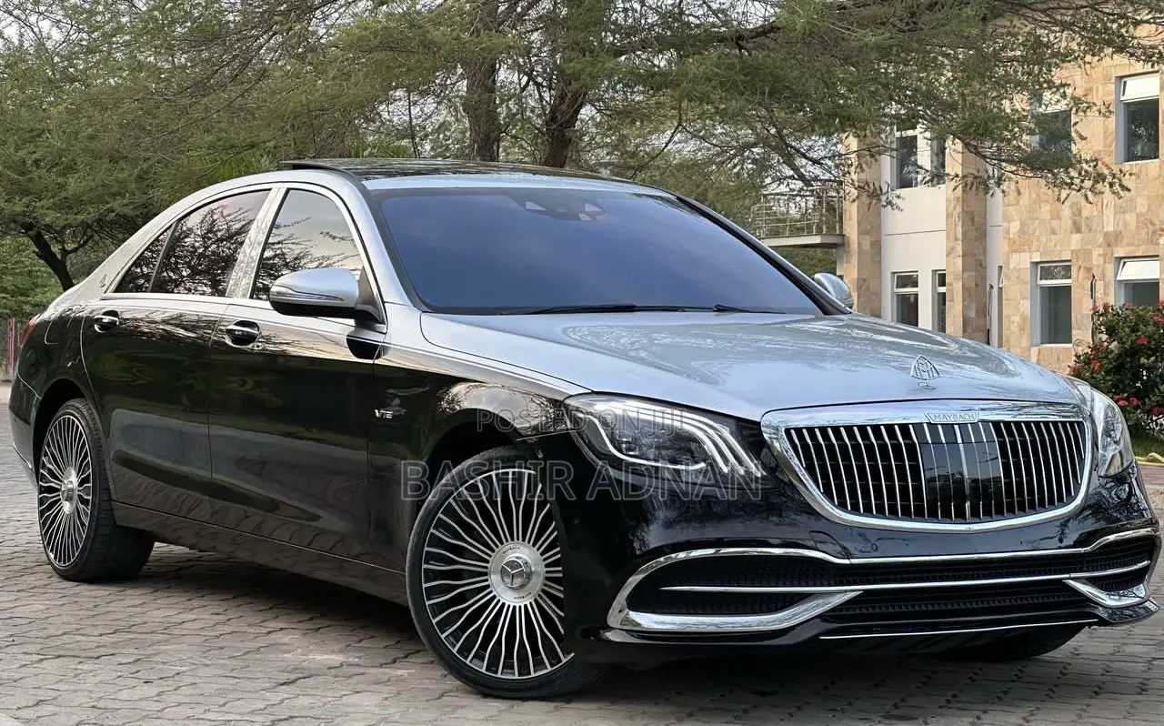 Mercedes-Benz S-Class Maybach S 500 (X222) 2015 Black