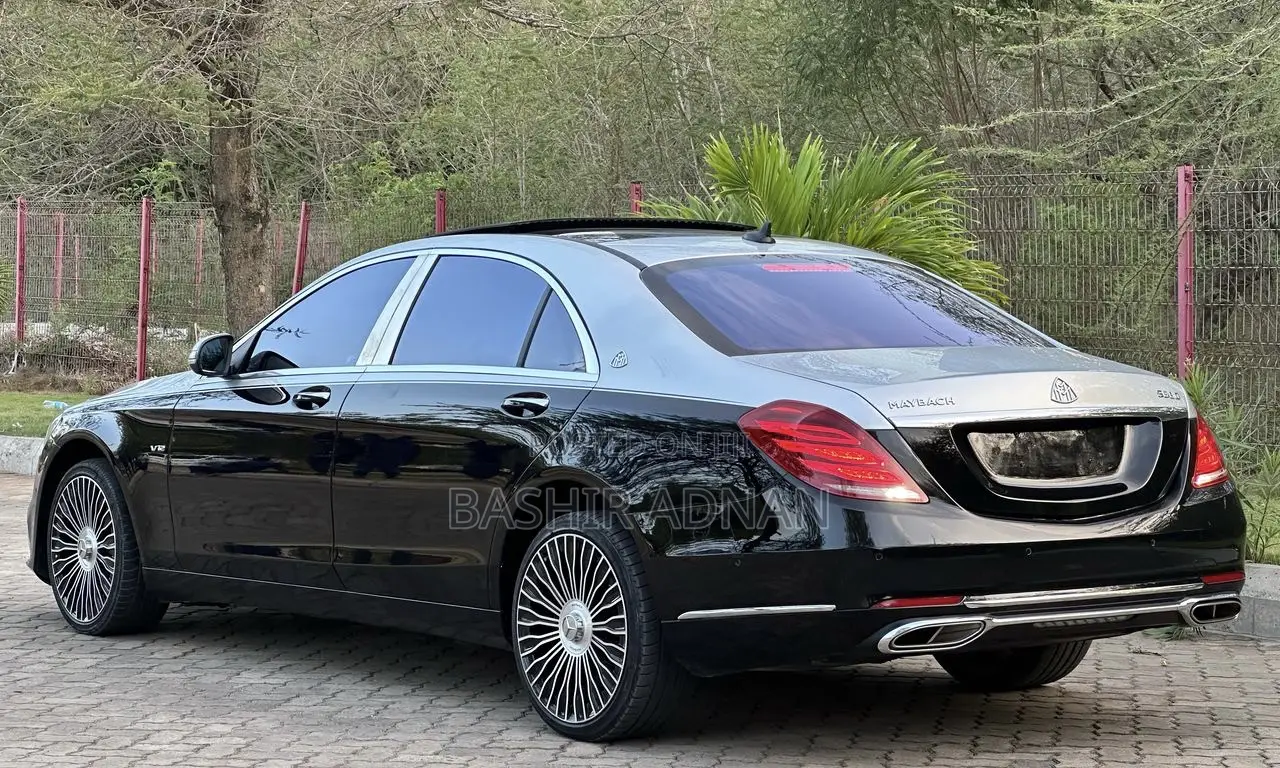 Mercedes-Benz S-Class Maybach S 500 (X222) 2015 Black