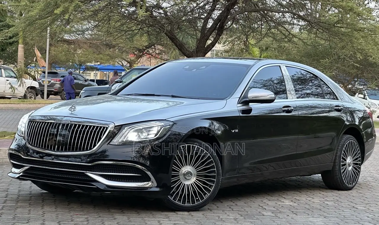 Mercedes-Benz S-Class Maybach S 500 (X222) 2015 Black