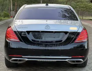 Mercedes-Benz S-Class Maybach S 500 (X222) 2015 Black