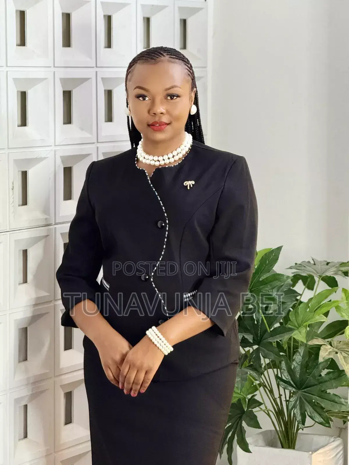 Woman Suit