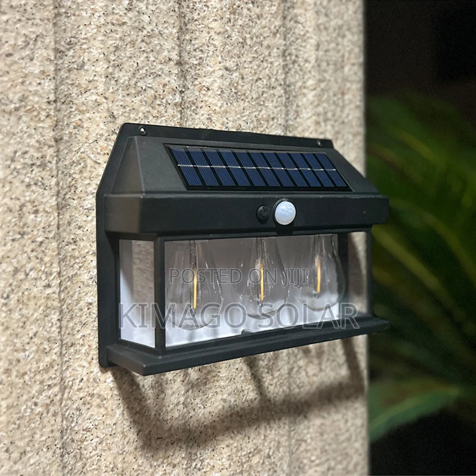 Taa Solar Ya Kisasa Ya Ukutani Nzuri Sana Bulb Zake 3