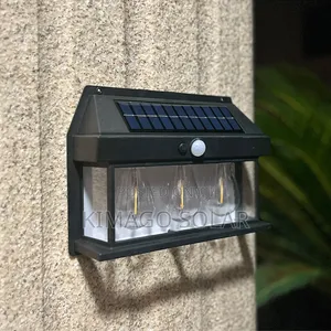 Taa Solar Ya Kisasa Ya Ukutani Nzuri Sana Bulb Zake 3