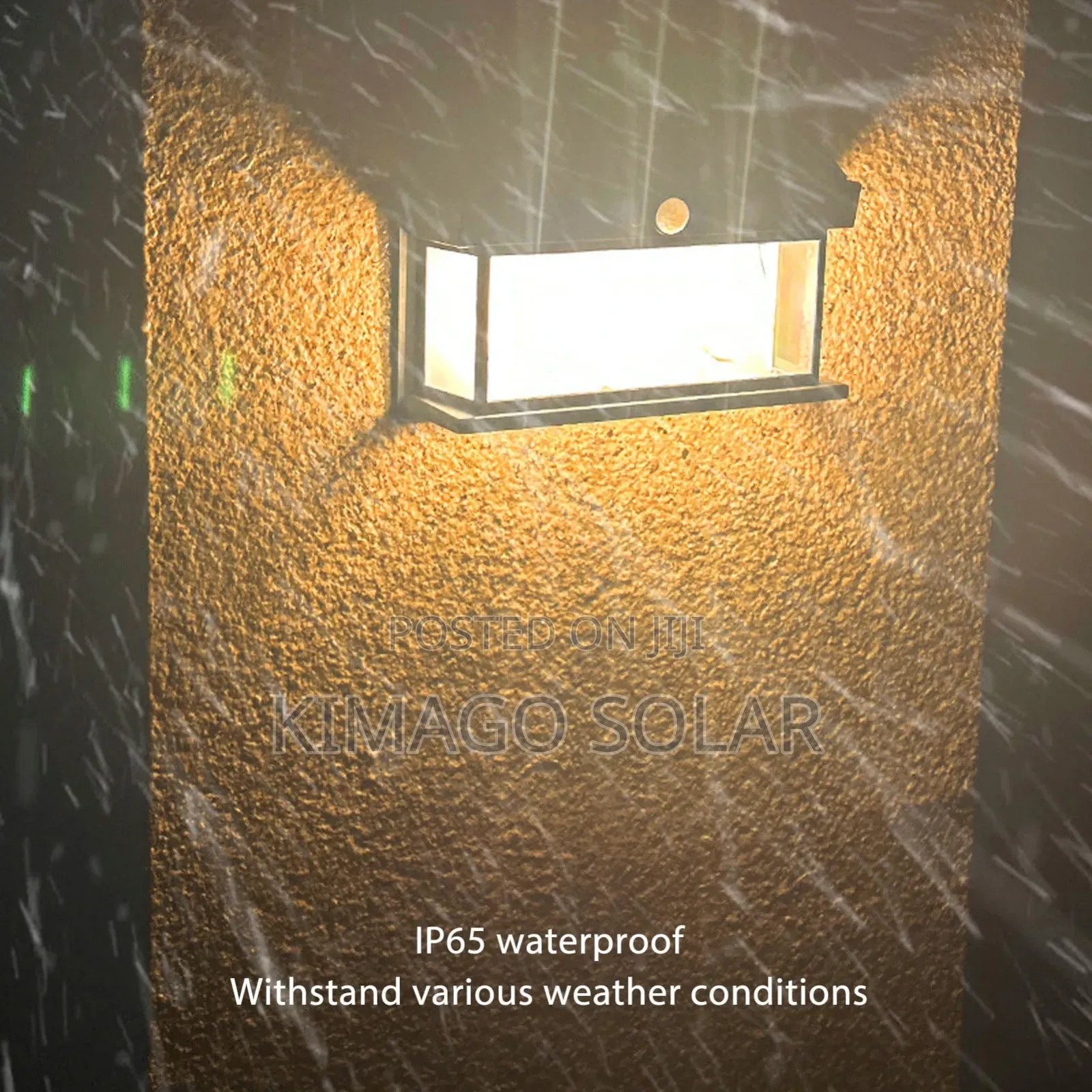 TAA SOLAR UKUTANI IP 65 Bulb 3 Aingi Maji