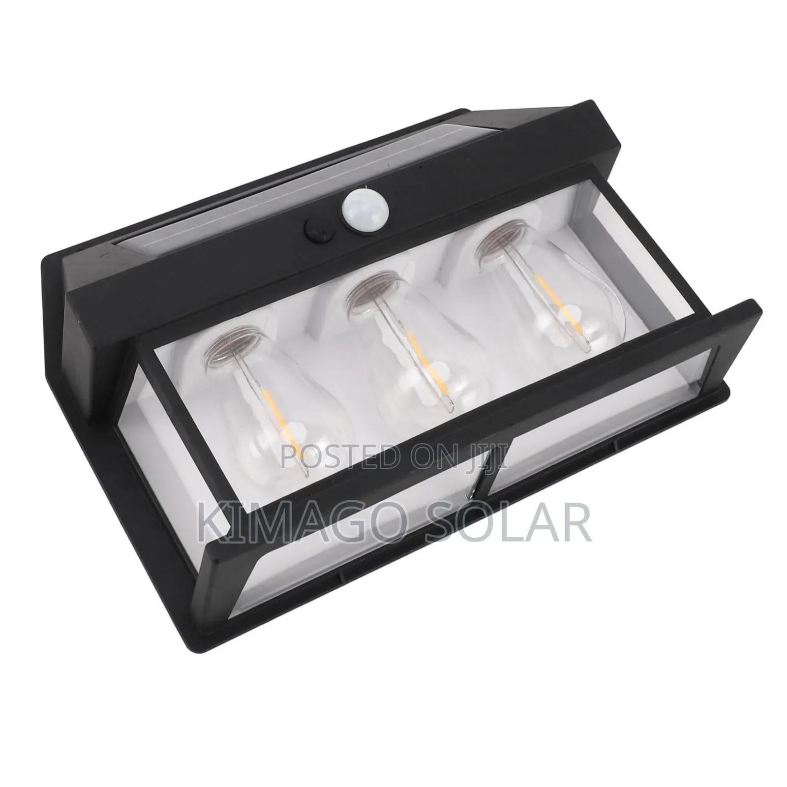 Taa Za Solar Za Ukutani Kubwa Za Bulb 3 Zinapatikana