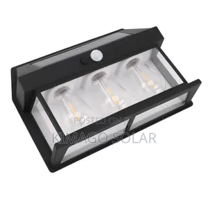 Taa Za Solar Za Ukutani Kubwa Za Bulb 3 Zinapatikana