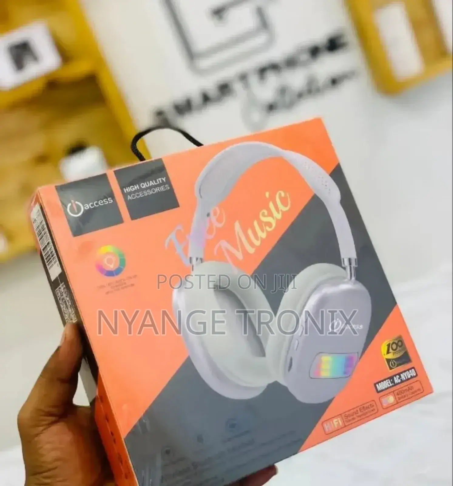 Access Headphones