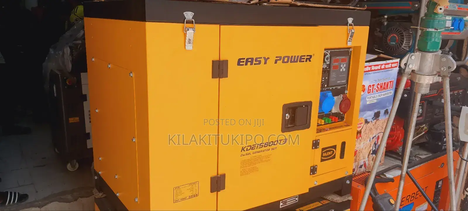 Kde15800t3 Easy Power Silent Generator 11kva